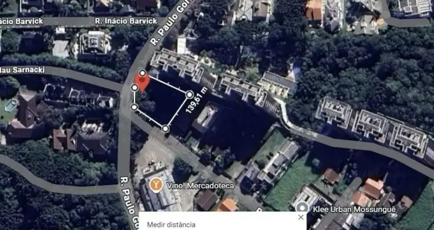 Terreno exclusivo à venda em localização privilegiada no Ecoville