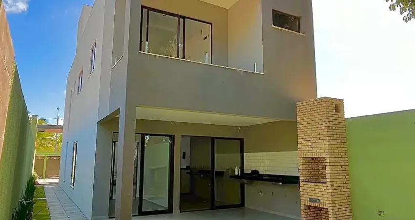 LINDA CASA DÚPLEX EM EUSÉBIO , COM HOM OFF, TETO ELEVADO, VAEANDA GOURMET,  AS MARGENS DA  CE 060 COM  ACESSO FÁCIL  AS PRINCIPAIS VIAS DE TRÁFEGO  E   AS  BELAS PRAIS  DE FORTALEZA E REGIÃO