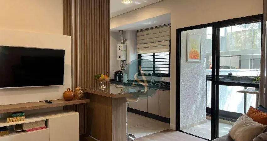 Apartamento 02 quartos (01 suíte) à venda, 143 m² por R$ 780.000 - Portão - Curitiba/PR