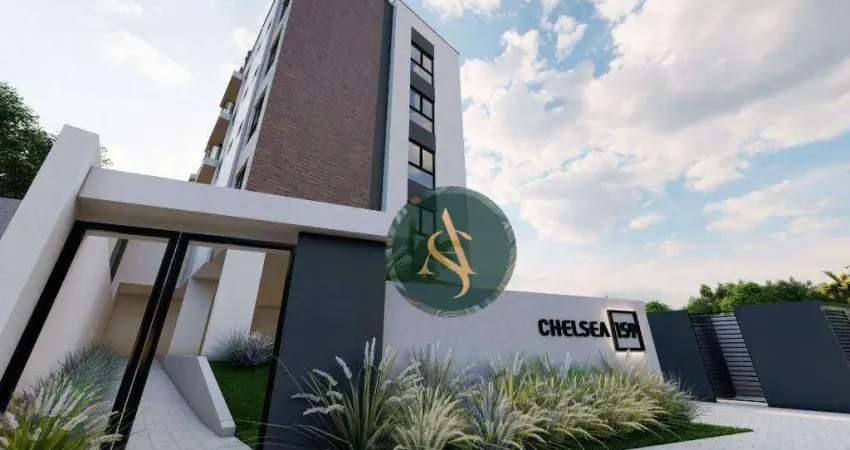 Apartamento com 2 dormitórios, sendo 01 suíte, à venda, 106 m² por R$ 521.000,00 - São Pedro - São José dos Pinhais/PR