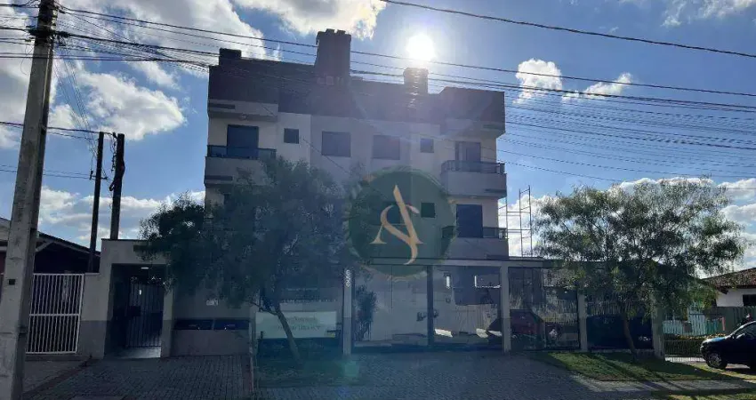 Apartamento 3 quartos, sacada com churrasqueira, prédio com elevador, 1 vaga - valor R$ 390 mil - Cidade jardim, São José dos Pinhais/PR