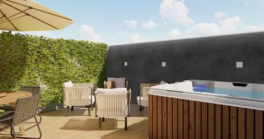 Em obras, apartamento com 3 Quartos e 2 banheiros à Venda, no Abraão/Floripa-SC