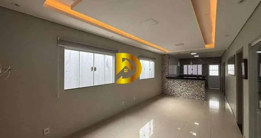 Casa com 3 quartos à venda, 93,08m² - Jardim Copacabana - Uberaba