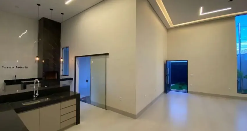Casa para Locação em Uberlândia, Novo Mundo, 3 dormitórios, 1 suíte, 3 banheiros, 6 vagas