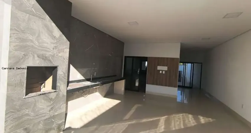 Casa para Locação em Uberlândia, Cidade Jardim, 3 dormitórios, 1 suíte, 3 banheiros, 2 vagas