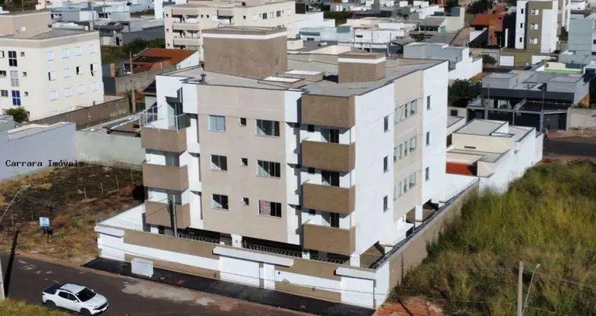 Apartamento para Venda em Uberlândia, Novo Mundo, 2 dormitórios, 1 suíte, 1 banheiro, 1 vaga