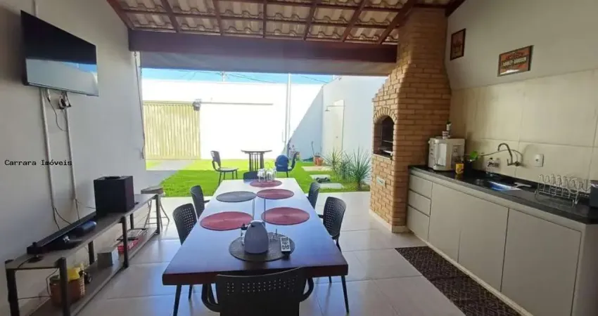 Casa para Venda em Uberlândia, Nova Uberlândia, 3 dormitórios, 1 suíte, 2 banheiros