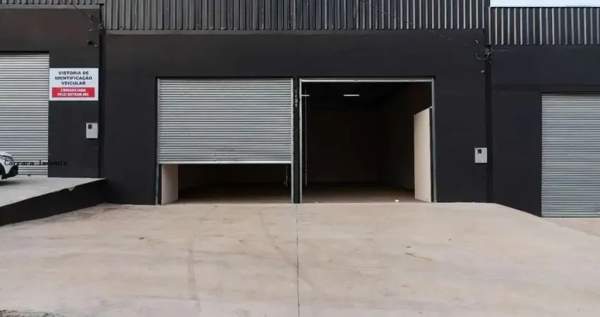 Barracão / Galpão / Depósito para alugar na Avenida Manoel Madruga, 10, Shopping Park, Uberlândia
