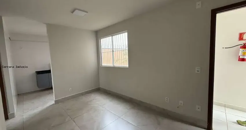 Apartamento para Locação em Uberlândia, Shopping Park, 2 dormitórios, 1 banheiro, 1 vaga