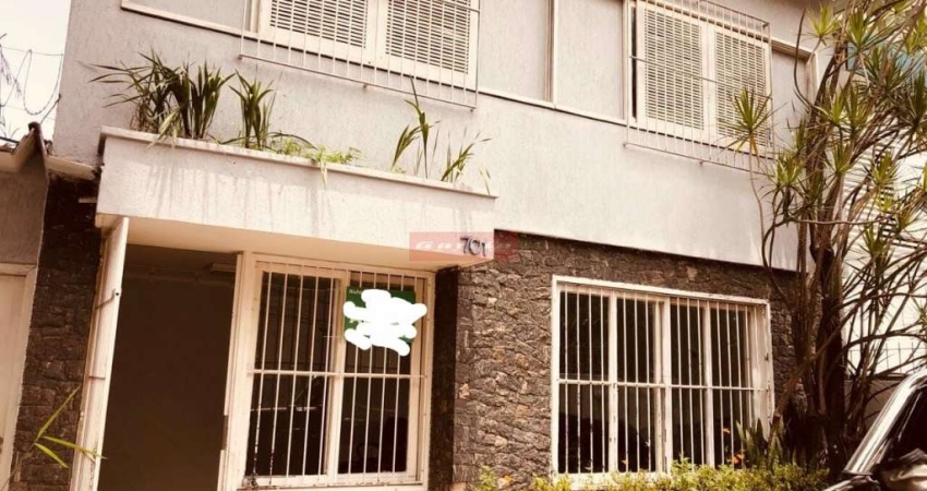 SOBRADO COML PARA LOCAÇÃO EM STO AMARO AO LADO DA AV ADOLFO PINHEIRO,150M² DE ÁREA ÚTIL, 6 SAL,3 VGS