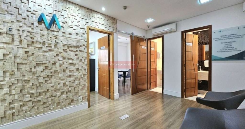 Sala comercial com 5 salas à venda em Moema, São Paulo 
