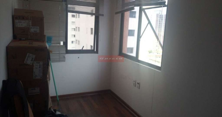 Sala comercial com 1 sala para alugar na Chácara Santo Antônio, São Paulo 