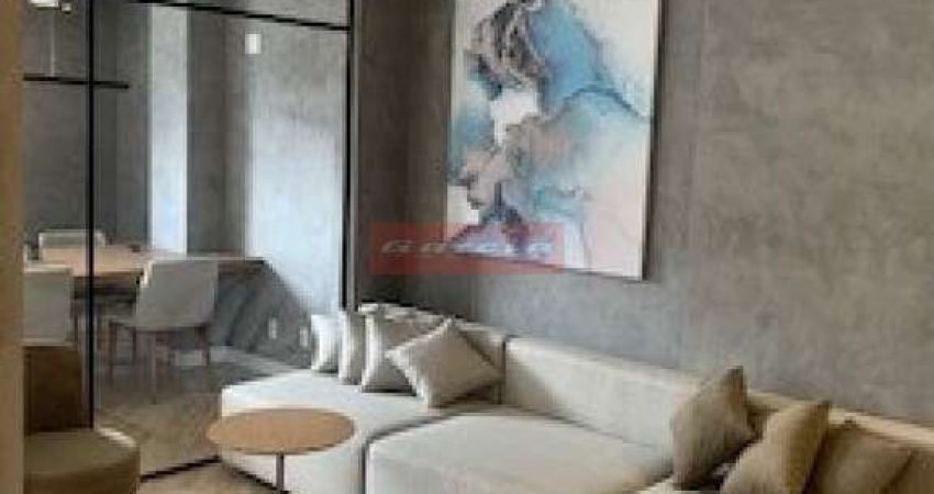 Excelente apartamento estilo studio no Air Brooklin para alugar