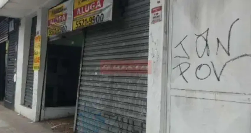 SALÃO COMERCIAL EM STO AMARO, PARA VENDA E LOCAÇÃO, PX ESTAÇÃO ADOLFO PINHEIRO E LARGO 13