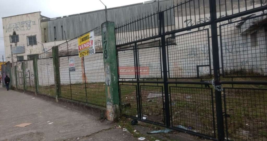TERRENO NA AV GUARAPIRANGA COM 434 M² A VENDA ENTRE O LARGO DO SOCORRO E SHOP FIESTA