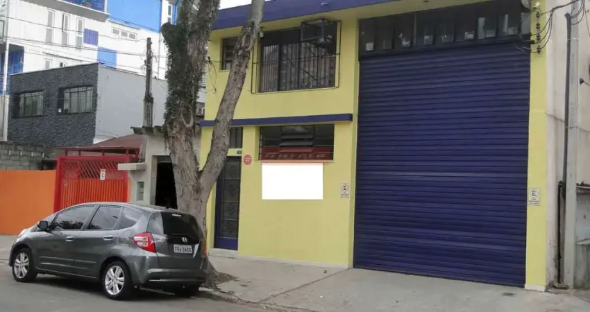 Galpao em sto amaro na rua laguna, para locação, com salão amplo, 6 banh, 430 m2 de área útil