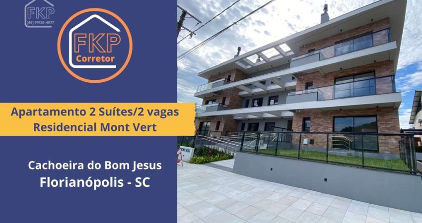 Apartamento com 2 quartos à venda na Rua da Quaresmeira Roxa, 475, Cachoeira do Bom Jesus, Florianópolis