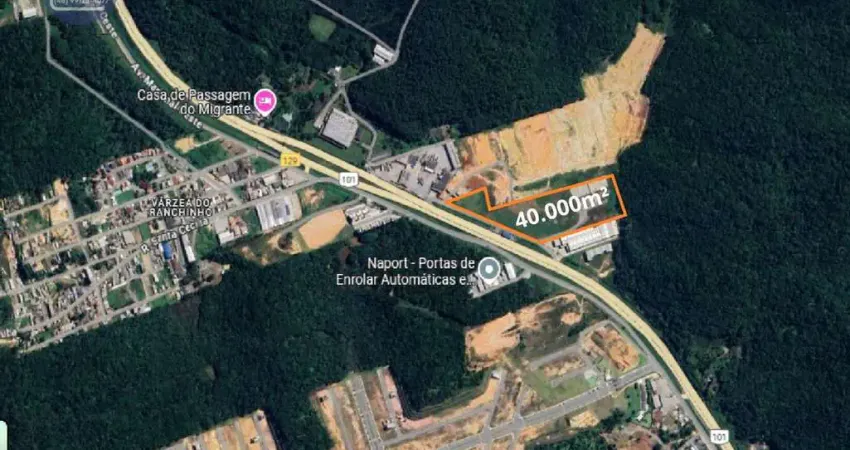 Casa comercial para alugar na Br - 101, Km 126, Várzea do Ranchinho, Balneário Camboriú