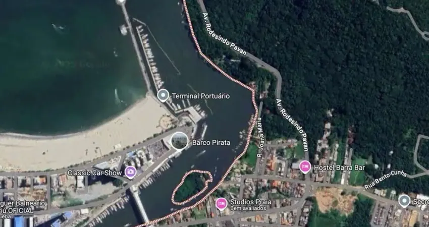 Terreno à venda no bairro Barra - Balneário Camboriú/SC