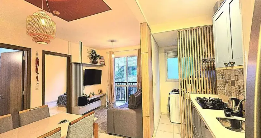 Apartamento com 2 quartos à venda na Estrada Anarolina Silveira Santos, 650, Vargem do Bom Jesus, Florianópolis