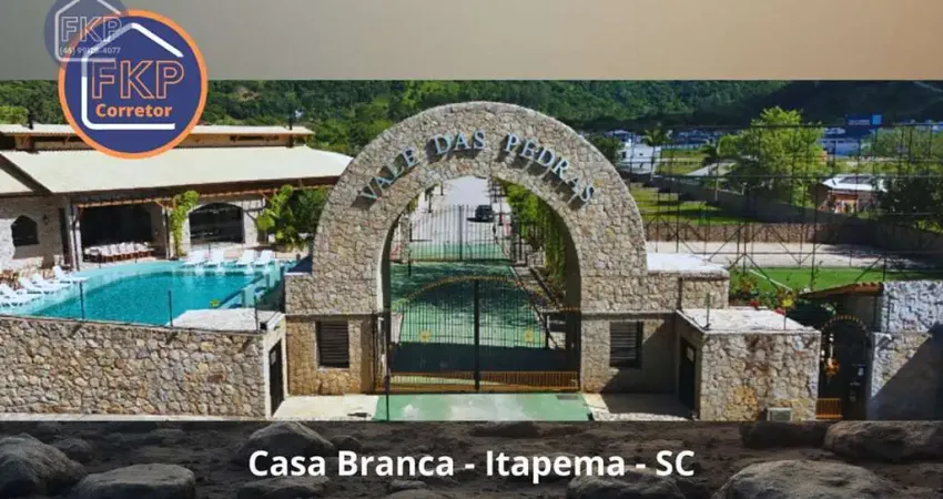 Terreno em condomínio fechado à venda na Rua 800 C, 320, Casa Branca, Itapema