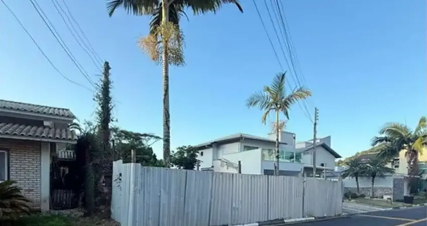 Terreno em condomínio fechado à venda na Avenida das Arapongas, 455, Ariribá, Balneário Camboriú