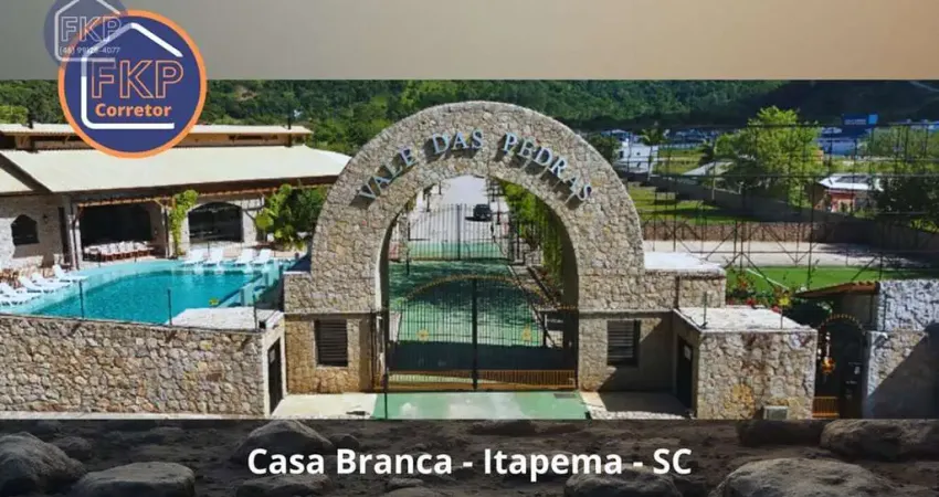 Terreno em condomínio fechado à venda na Rua 800 C, 320, Casa Branca, Itapema