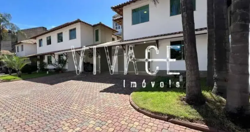 Casa em condomínio fechado com 3 quartos à venda na Rua das Canárias, 729, Santa Branca, Belo Horizonte