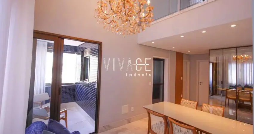 Cobertura com 3 quartos à venda na Rua Genoveva de Souza, 506, Sagrada Família, Belo Horizonte