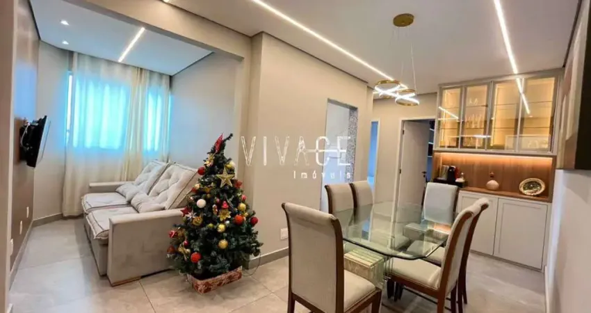 Apartamento com 3 quartos à venda na Rua Maria de Souza Alves, 295, Manacás, Belo Horizonte