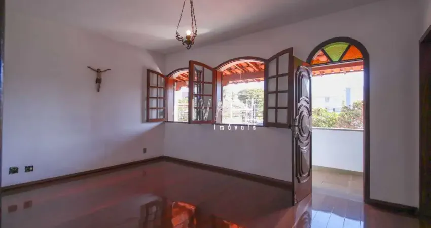 Casa com 4 quartos à venda na Rua Carlos Sá, 664, Jardim Atlântico, Belo Horizonte