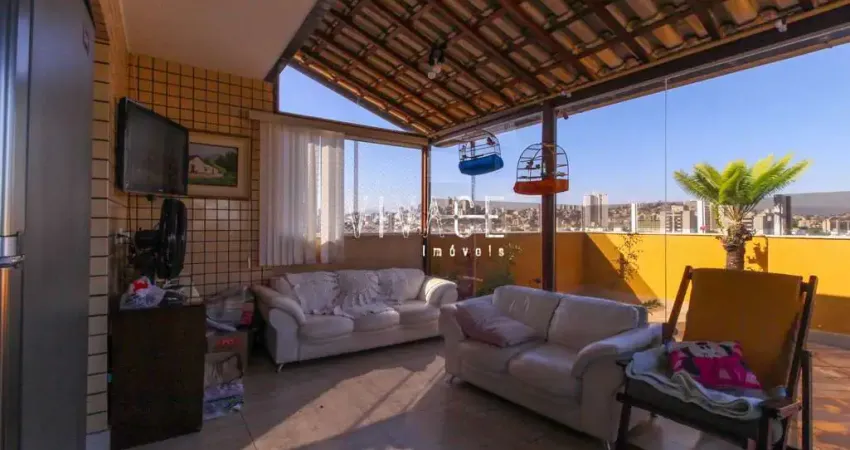 Cobertura com 3 quartos à venda na Rua Pedrogão Pequeno, 453, Ouro Preto, Belo Horizonte