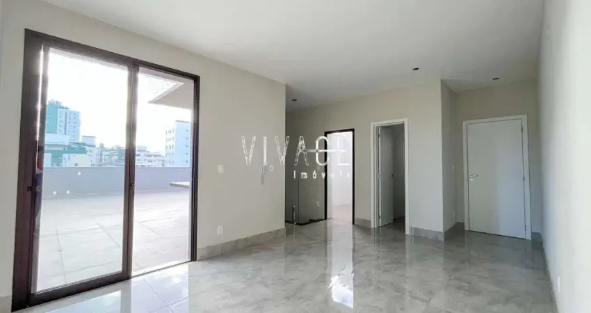 Cobertura com 3 quartos à venda na Rua Castelo de Abrantes, 130, Castelo, Belo Horizonte