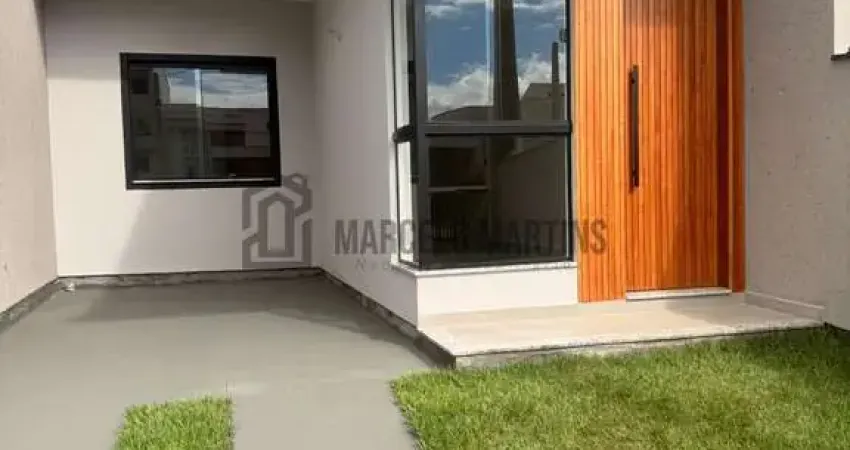 Casa 2 Dormitórios com Quintal e Churrasqueira – Novo Bela Vista