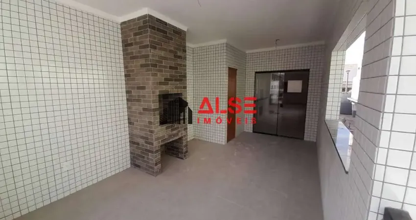 3 DORMS Casas Sobrepostas Altas Novas à Venda no Campo Grande com 3 suítes