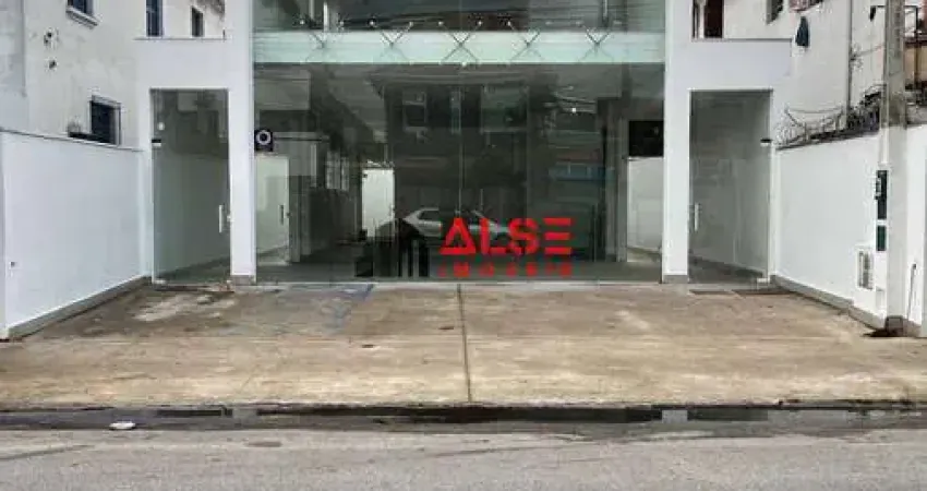 Ponto comercial para alugar na Avenida Conselheiro Rodrigues Alves, Macuco, Santos