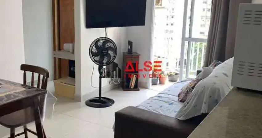 Apartamento com 2 quartos à venda na Rua Pedro Borges Gonçalves, José Menino, Santos