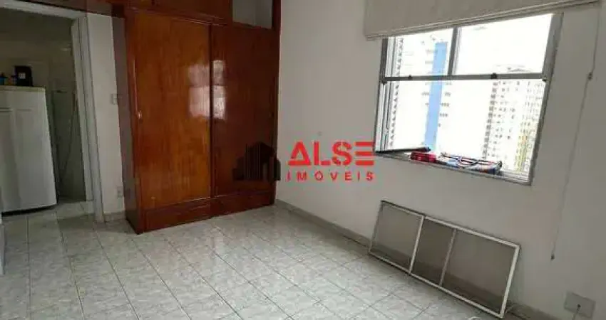 Kitnet / Stúdio à venda na Rua Martim Afonso, Centro, São Vicente