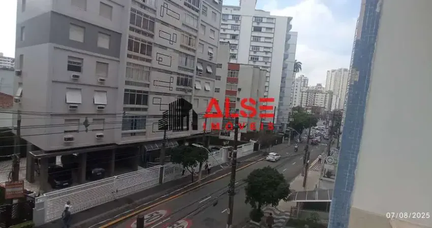 Apartamento com 3 quartos à venda na Rua Governador Pedro de Toledo, Boqueirão, Santos