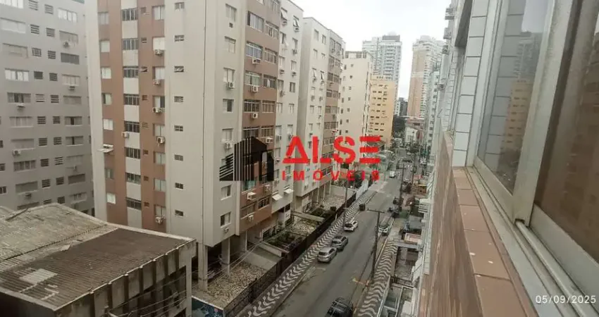 Apartamento com 2 quartos à venda na Rua Quintino Bocaiúva, Gonzaga, Santos