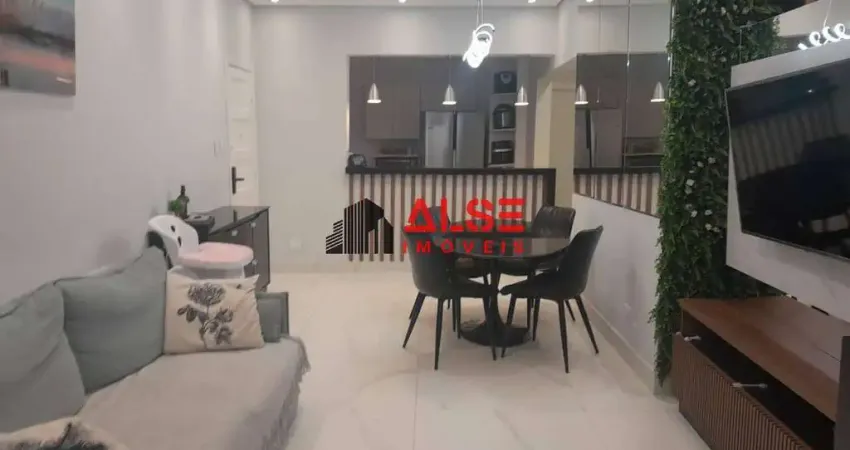 Apartamento com 3 quartos à venda na Rua Jorge Tibiriçá, Gonzaga, Santos