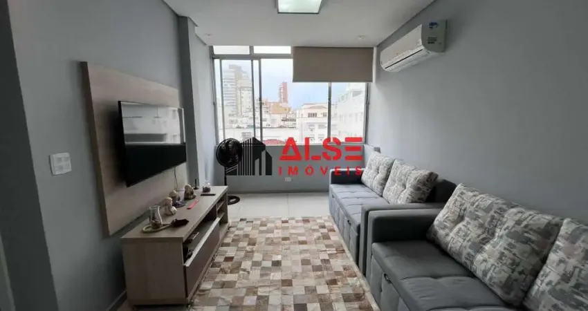 Apartamento com 1 quarto à venda na Rua Doutor Alamir Martins, Gonzaga, Santos