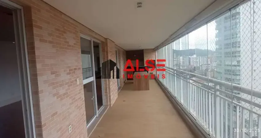 3 dormitórios c/ 3 suítes lazer completo no bairro do Gonzaga Santos-SP