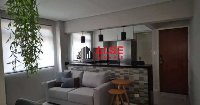 Apartamento com 1 quarto à venda na Rua Quintino Bocaiúva, Gonzaga, Santos