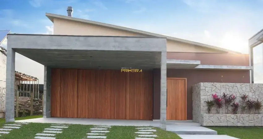 Casa em condomínio fechado com 4 quartos à venda na Rodovia SC - 434, 1, Areais da Palhocinha, Garopaba