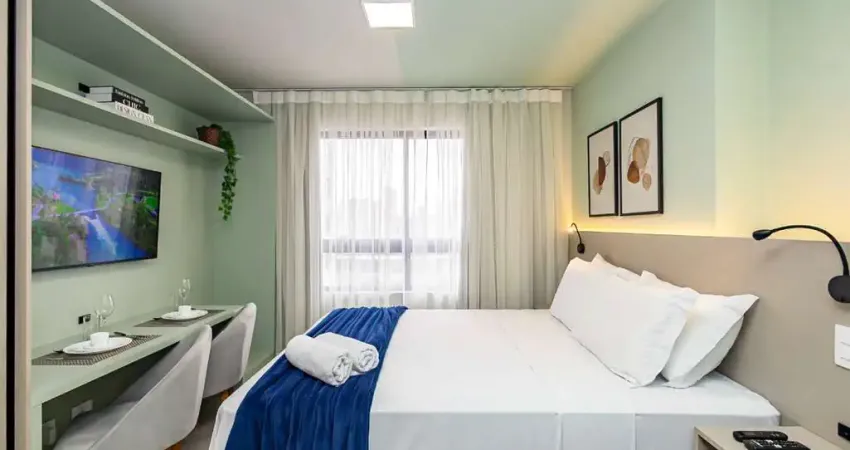 Apartamento com 1 quarto à venda na Avenida Visconde de Guarapuava, 3070, Centro, Curitiba