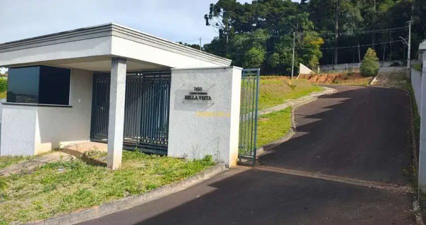 Terreno em condomínio fechado à venda na Rua Mato Grosso, 7450, Ferraria, Campo Largo