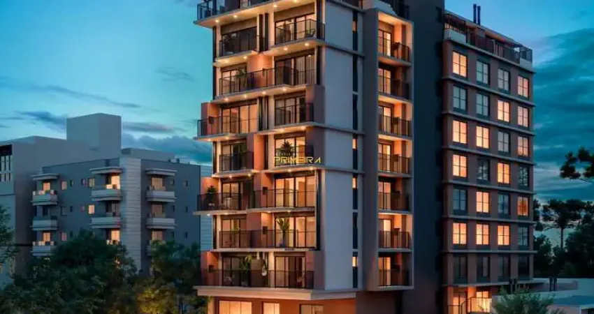 Apartamento com 1 quarto à venda na Rua Martim Afonso, 2845, Bigorrilho, Curitiba