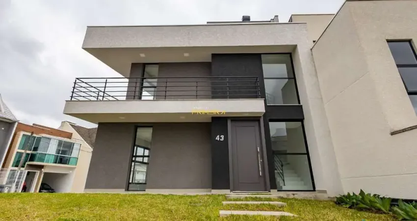 Casa em condomínio fechado com 3 quartos à venda na Rua Victor Kotovis, 450, Abranches, Curitiba