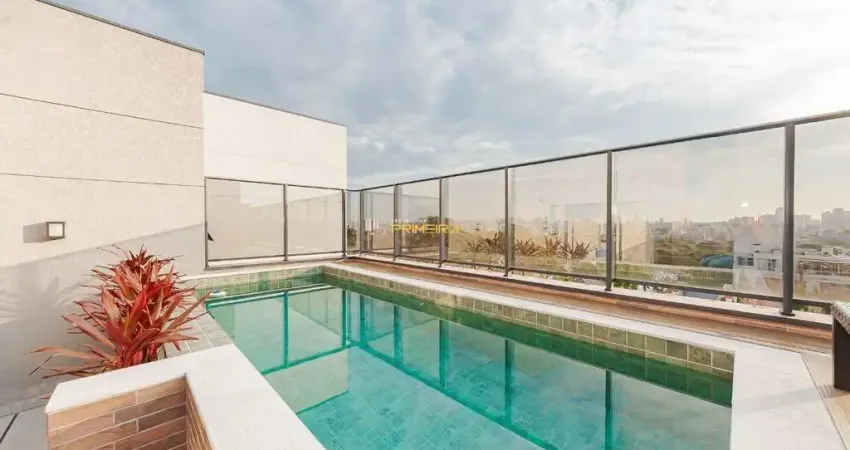 Apartamento com 2 quartos à venda na Rua Simão Bolivar, 1783, Juvevê, Curitiba